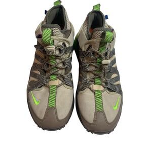 Nike Air‎ Max Terra Men's Sneakers Green Size 8 Athletic Casual Shoes